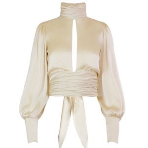 Orseund Iris Night Out Top Champagne XS